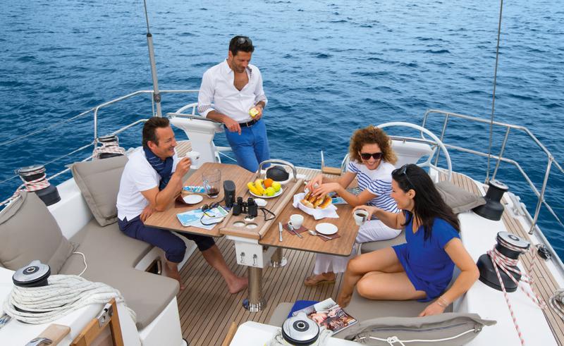 Book yachts online - sailboat - Bavaria Cruiser 46 - Noelle - rent