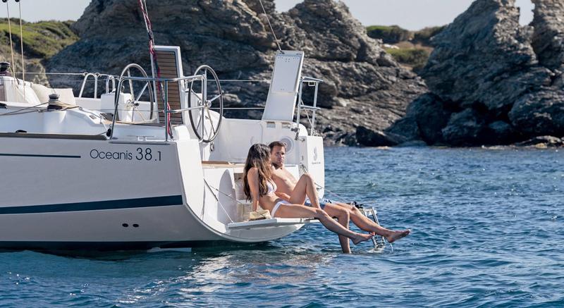 Book yachts online - sailboat - Oceanis 38.1 - NN2 - NEW 2023 - rent