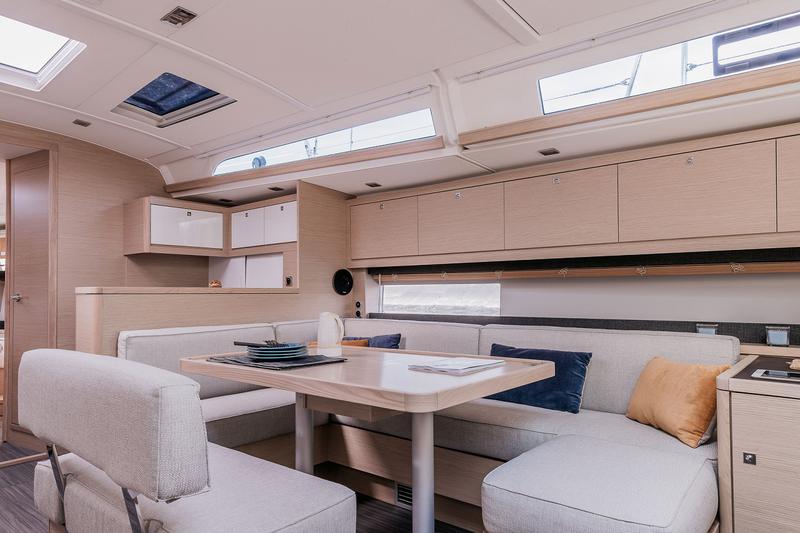 Book yachts online - sailboat - Dufour 470 Grand Large - NN4 - NEW 2023 - rent