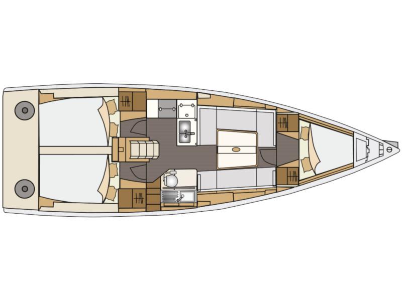 Book yachts online - sailboat - Elan E4 - Milan - rent