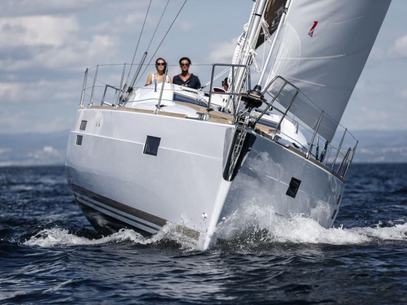 Book yachts online - sailboat - Elan 45 Impression - 4 cabin version - Jasmin - rent