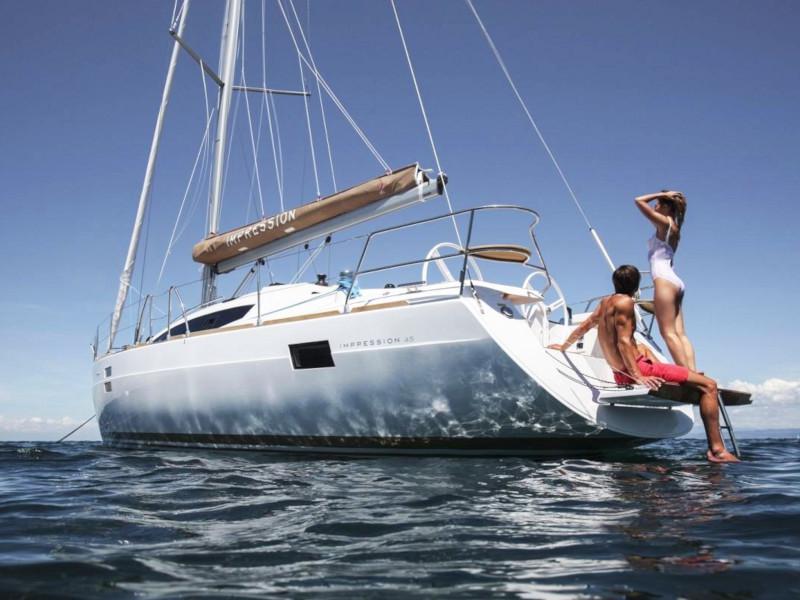 Book yachts online - sailboat - Elan Impression 45.1 - Kristi - rent