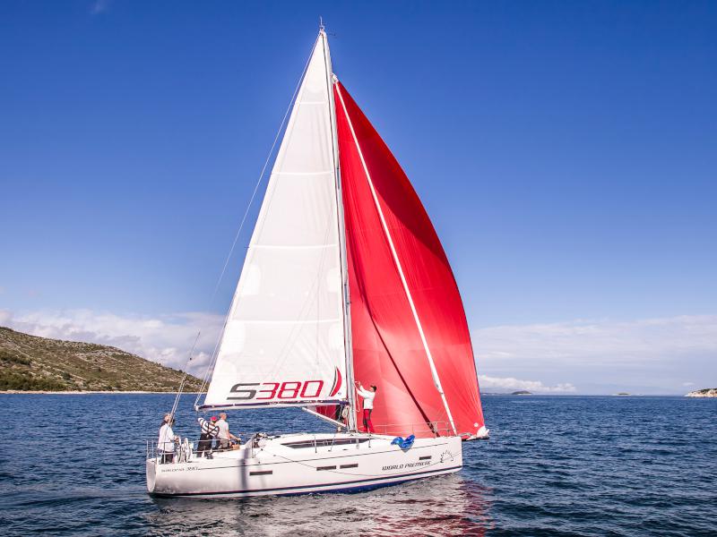 Book yachts online - sailboat - Salona 380 - Andrea - rent