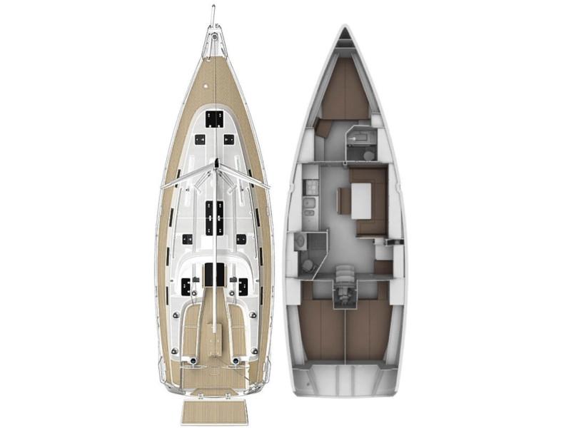 Book yachts online - sailboat - Bavaria 40 Cruiser S - Long Island - rent