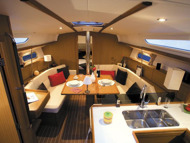 Book yachts online - sailboat - Sun Odyssey 39i - "MIA PIA" - rent