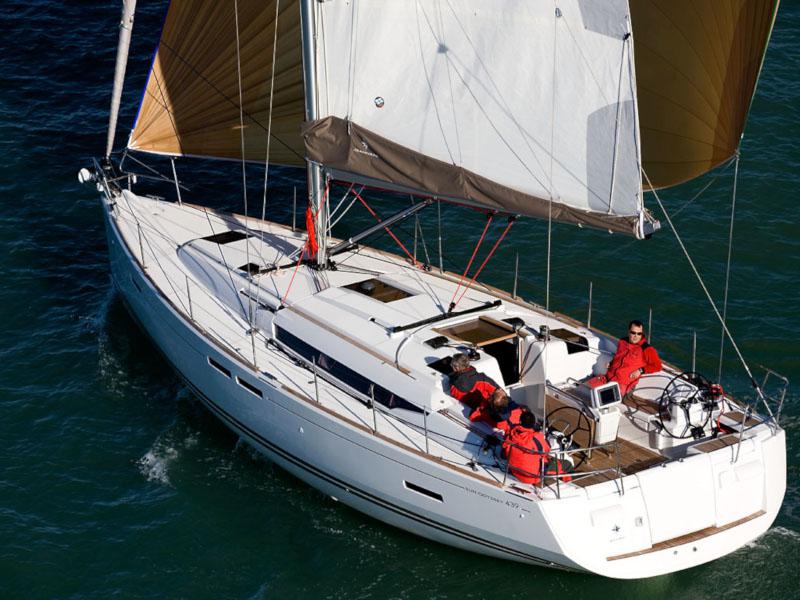 Book yachts online - sailboat - Sun Odyssey 439 - Ferdinand - rent