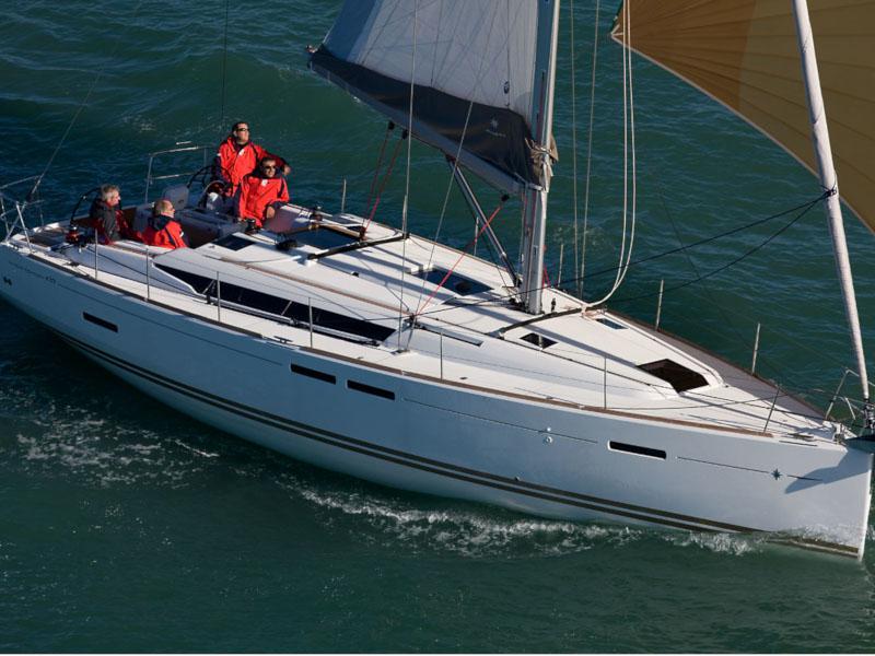 Book yachts online - sailboat - Sun Odyssey 439 - Bartolomeu - rent
