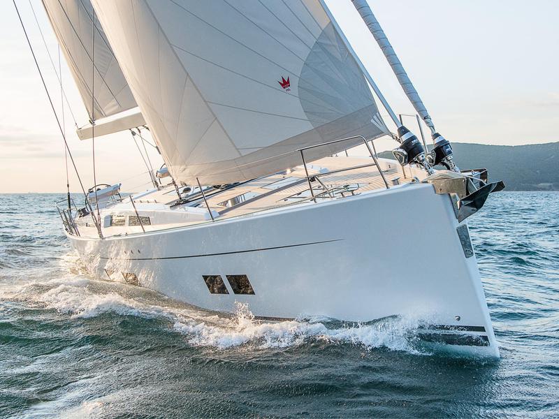 Book yachts online - sailboat - Hanse 588 - JOANNA - rent