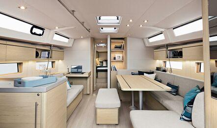Book yachts online - sailboat - Oceanis 46.1 - Noah - rent