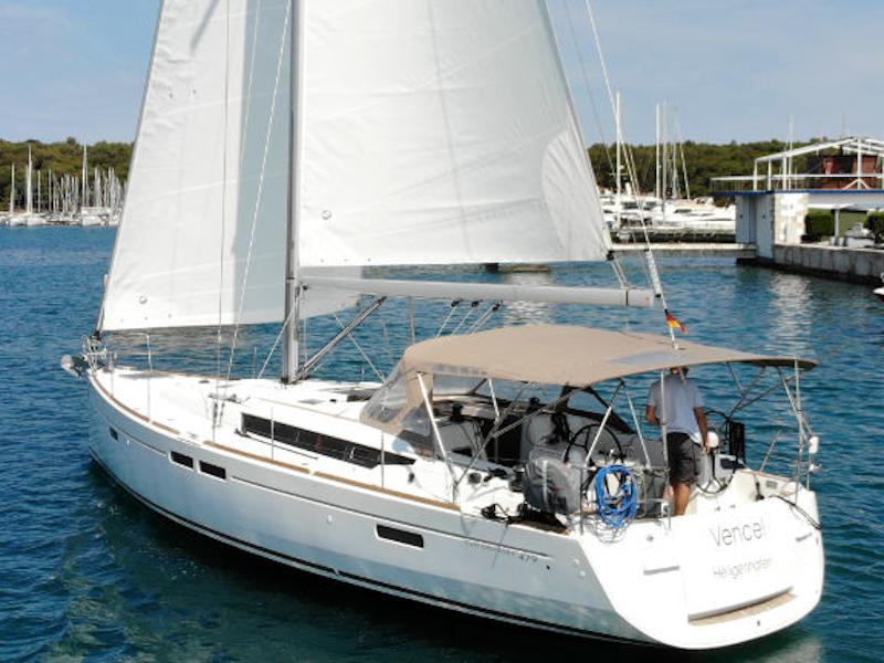 Book yachts online - sailboat - Sun Odyssey 479 - Vencel - rent