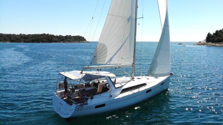 Book yachts online - sailboat - Oceanis 41.1 - Pauline - rent