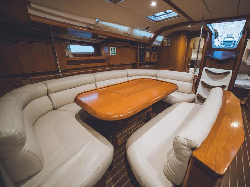 Book yachts online - sailboat - Sun Odyssey 49 - ANAX - rent