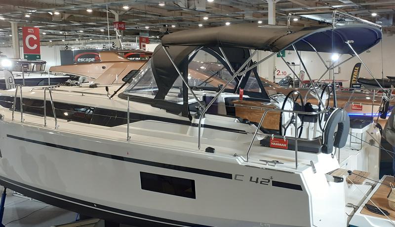 Book yachts online - sailboat - Bavaria C42 - Nirvana - rent
