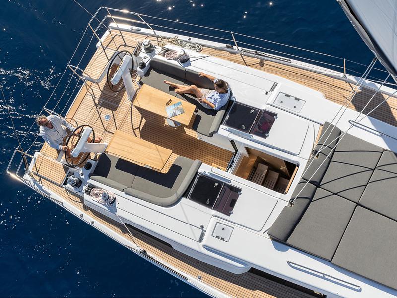 Book yachts online - sailboat - Hanse 508 - Planaria - A/C, Gen. 10kVA, Watermaker 160L/h, eWinch - rent