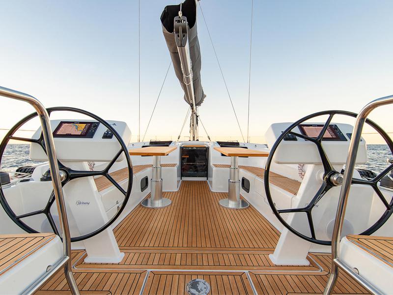 Book yachts online - sailboat - Hanse 508 - Planaria - A/C, Gen. 10kVA, Watermaker 160L/h, eWinch - rent