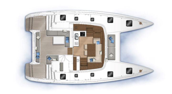 Book yachts online - catamaran - Lagoon 40 - Solentia - rent