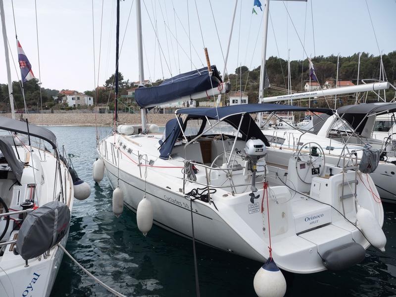 Book yachts online - sailboat - Beneteau Cyclades 50.5 - Orinoco - rent