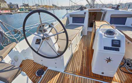 Book yachts online - sailboat - Sun Odyssey 410 - Lyon - rent