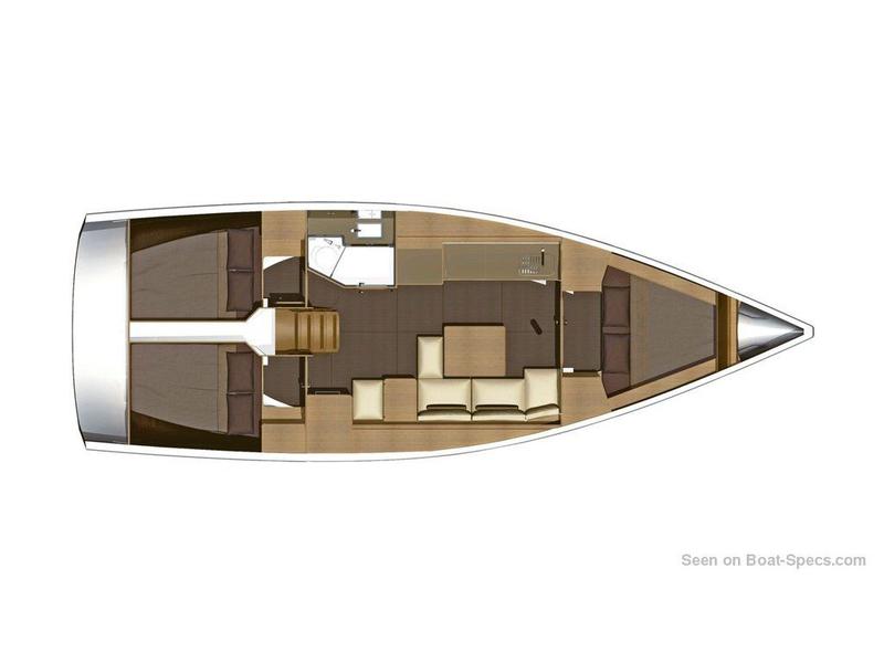 Book yachts online - sailboat - Dufour 382 Grand Large - Scirocco - rent