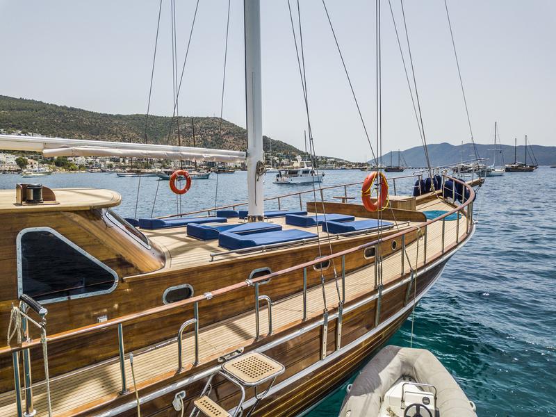 Book yachts online - other - Gulet 79 Ft - Carpe Diem XI - rent