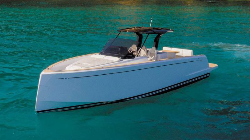 Book yachts online - motorboat - Pardo 38 - Mojo I - rent