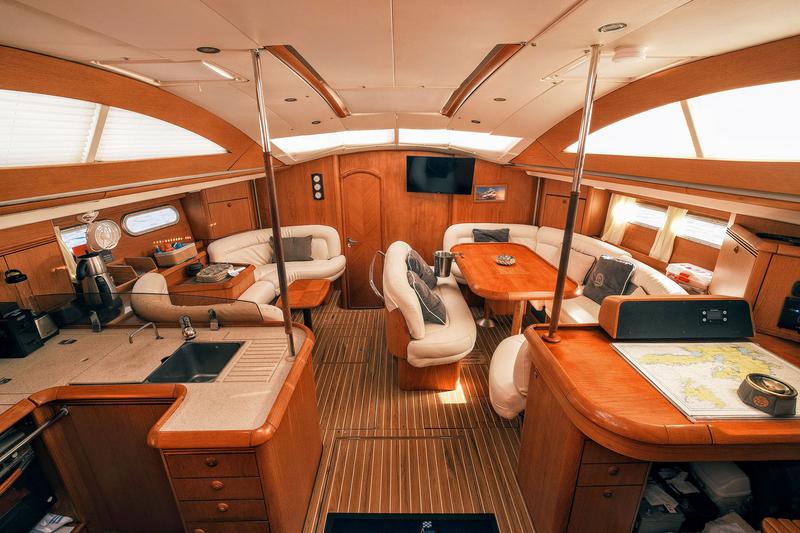 Book yachts online - sailboat - Sun Odyssey 54DS - Umutt - rent