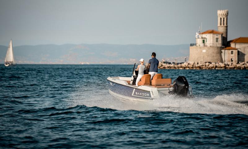 Book yachts online - motorboat - Saxdor 200 Sport (Mercury 175) - Saxdor 200 Sport (Mercury 175) (2021) - rent