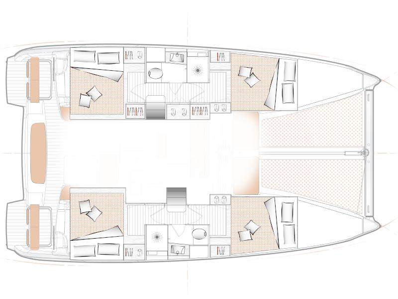 Book yachts online - catamaran - Excess 11 - PANCO - rent