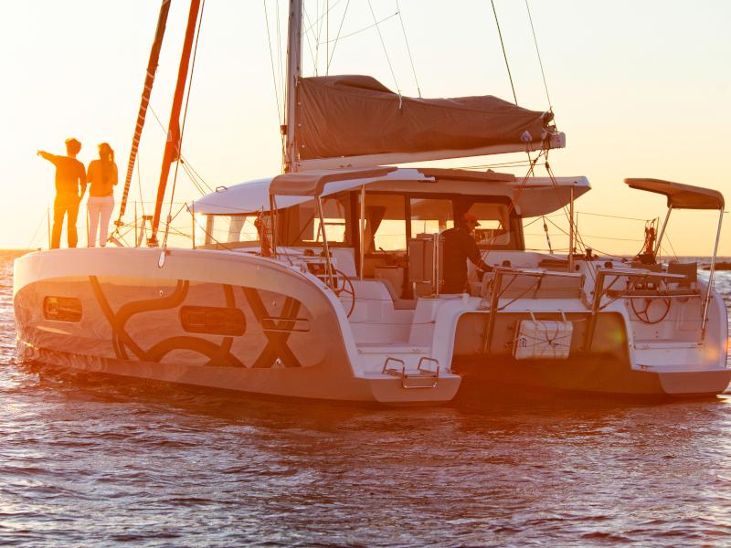 Book yachts online - catamaran - Excess 11 - PANCO - rent