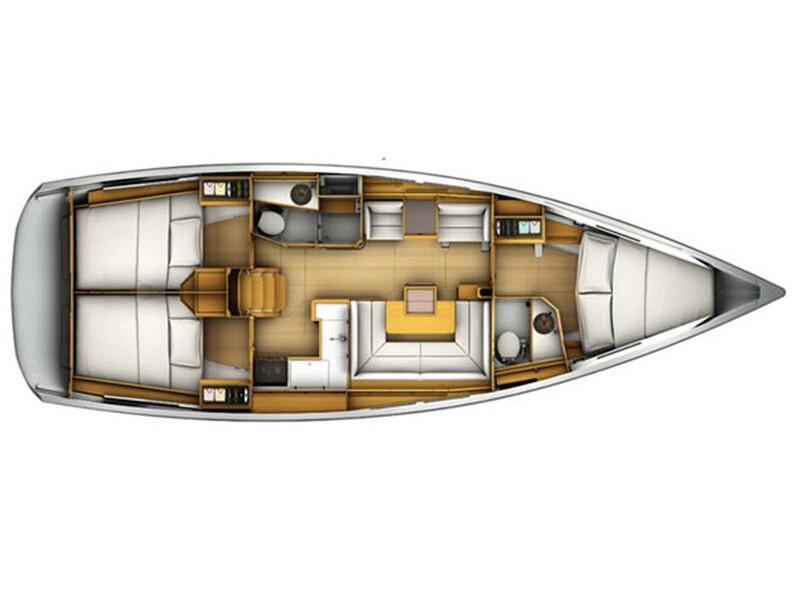 Book yachts online - sailboat - Jeanneau Sun Odyssey 409 - Malee - rent