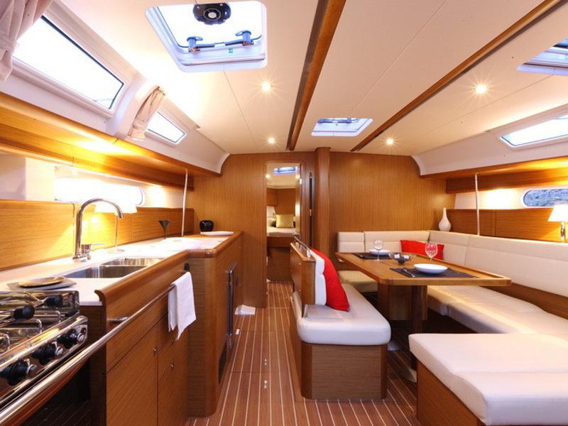 Book yachts online - sailboat - Sun Odyssey 44 i - Beethoven ( with Bowthruster ,Solar Panels) - rent