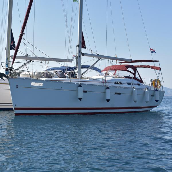 Book yachts online - sailboat - Oceanis 393 Clipper - Škuribanda (refitted 2021) - rent