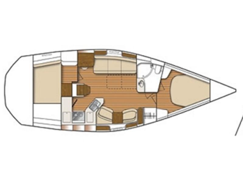 Book yachts online - sailboat - Catalina 375 - Vag Alame - rent