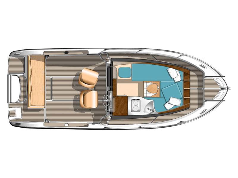 Book yachts online - motorboat - Elan 650 - no name - rent