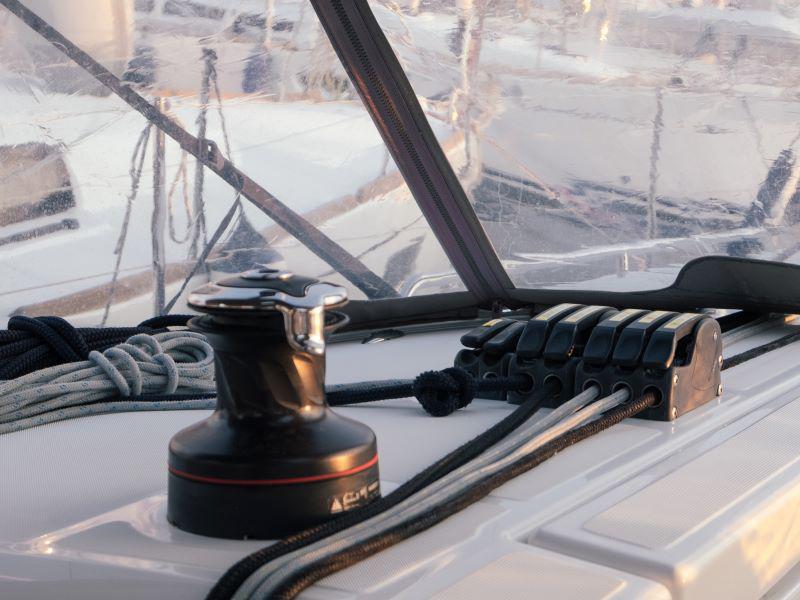 Book yachts online - sailboat - Sun Odyssey 440 - Finesse - rent
