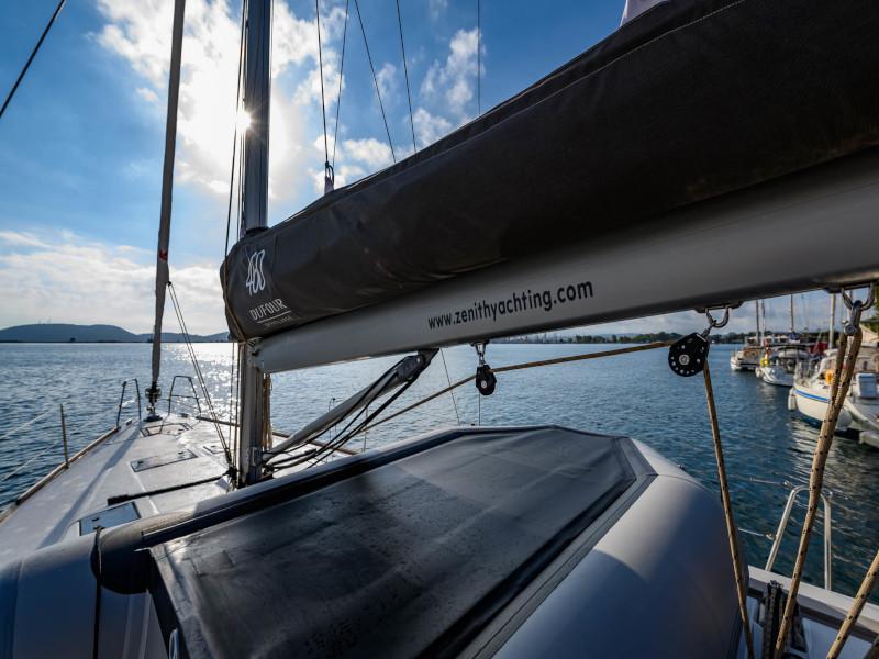Book yachts online - sailboat - Dufour 460 - Zenith - rent
