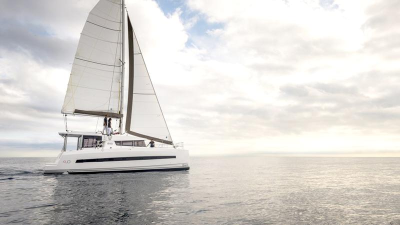 Book yachts online - catamaran - Bali 4.0 - Escape - rent