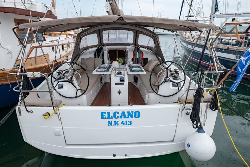 Book yachts online - sailboat - Sun Odyssey 410 - Elcano - rent