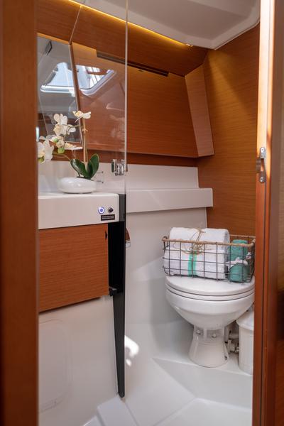 Book yachts online - sailboat - Sun Odyssey 410 - Sammy - rent