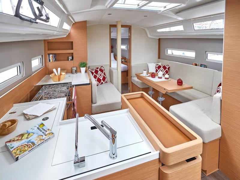 Book yachts online - sailboat - Sun Odyssey 410 - Locean - rent