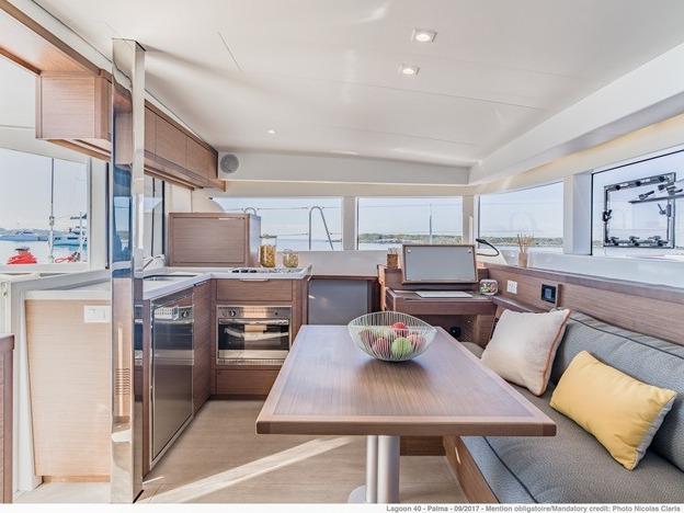 Book yachts online - catamaran - Lagoon 40 - Nina (A/C, Gen 10KWA, watermaker, electric winch) - rent