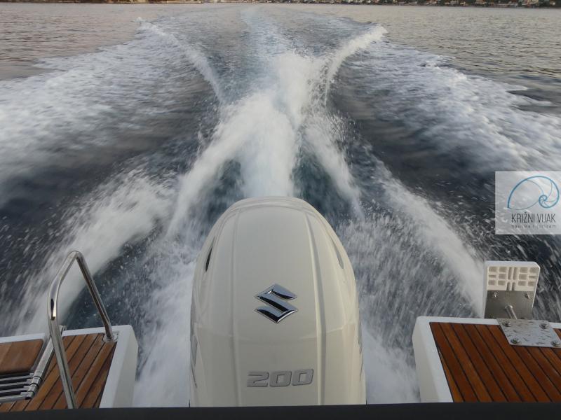 Book yachts online - motorboat - Merry Fisher 795 - POMALO - rent