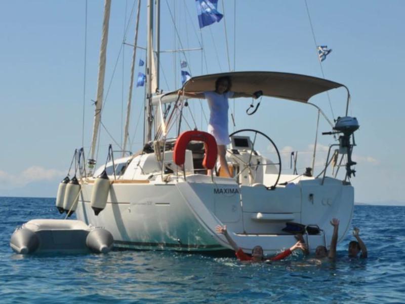 Book yachts online - sailboat - Sun Odyssey 33i - Maxima - rent