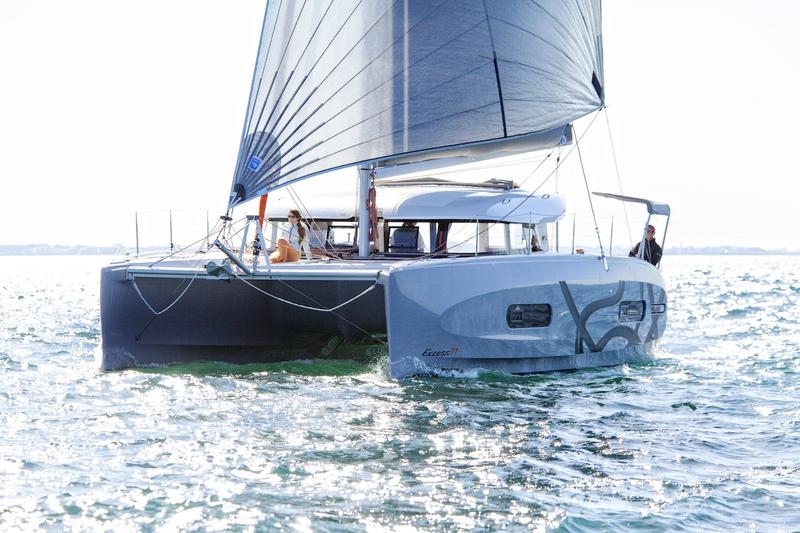 Book yachts online - catamaran - Excess 11 - Ad Astra - rent