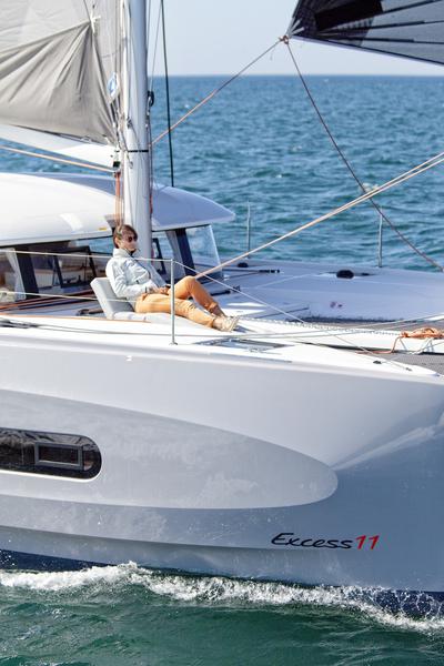 Book yachts online - catamaran - Excess 11 - Ad Astra - rent