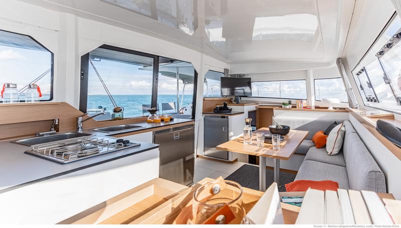 Book yachts online - catamaran - Excess 11 - Ad Astra - rent