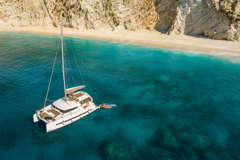 Book yachts online - catamaran - Bali 4.1 - Georgia - rent
