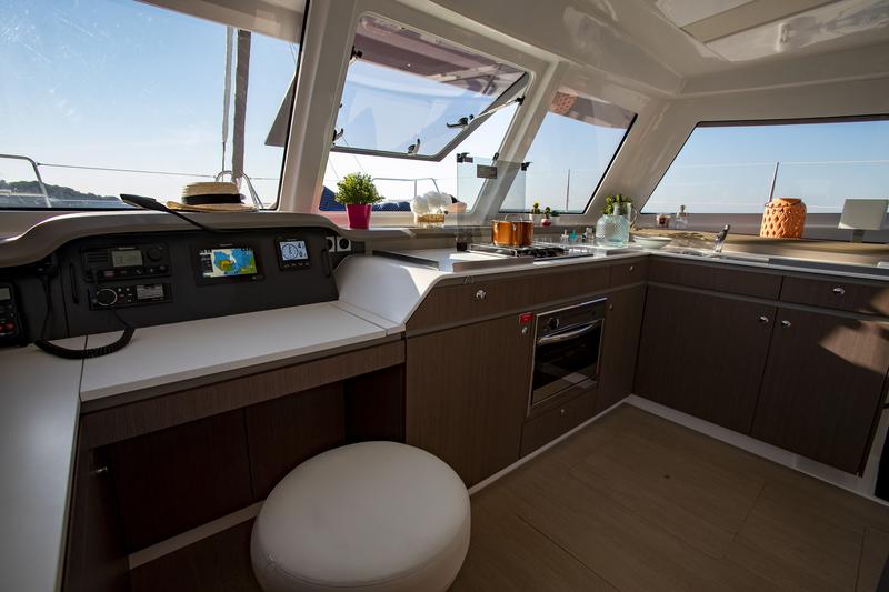 Book yachts online - catamaran - Bali Catspace - VIOLA - rent