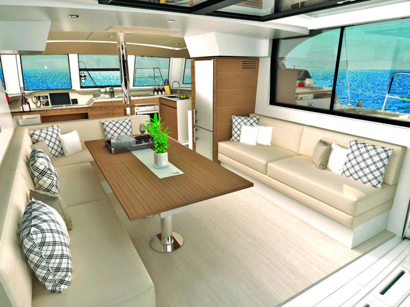 Book yachts online - catamaran - Bali Catspace - FREE FLOW - rent