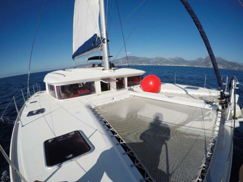 Book yachts online - catamaran - Lagoon 400 - Nusa - rent